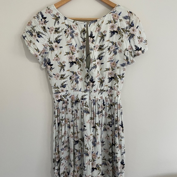 American Eagle Printed Floral Mini Dress S - Picture 2 of 3